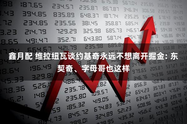 鑫月配 维拉纽瓦谈约基奇永远不想离开掘金: 东契奇、字母哥也这样